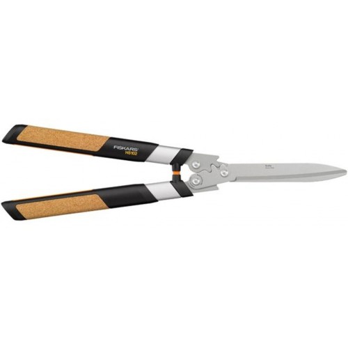 Fiskars Quantum HS102 Getriebe-Heckenschere, 63cm (114820) 1001449