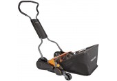 Fiskars Spindelmäher StaySharp Max + Fangkorb 1001658