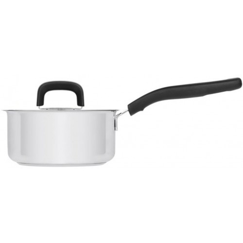 Fiskars Functional Form Stieltopf 1,5L, rostfreier Edelstahl 1015316