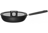 Fiskars Hard Face OH Bratpfanne 26 cm mit Deckel 1052238