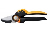 Fiskars X-series PowerGear L, P941 Rollgriff-Gartenschere, 22,2cm 1057174