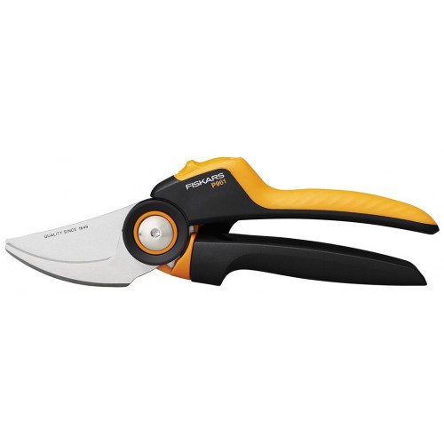 Fiskars X-series PowerGear L, P961 Bypass-Gartenschere, 22,2cm 1057175