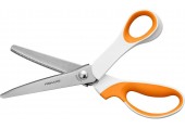 Fiskars Softgrip Zickzack-Schere, 24,2cm 1070024