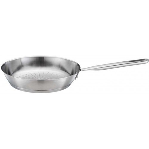 Fiskars All Steel Pure Bratpfanne, Aluminiumkern, 24cm 1065627