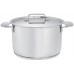 Fiskars All Steel+ Kasserolle mit Deckel 4,2 L 1023771