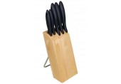 Fiskars Essential 6-tlg. Messerblock 1023782