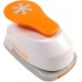 Fiskars Lever Punches Motiv-Hebelstanzer S, Schneeflocke 1,9 cm 1004642