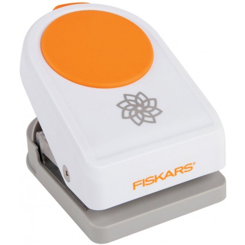 Fiskars Intricate Shape Punches Motiv-Hebelstanzer 2"/5 cm, Lotosblume 5 cm 1015773 Fiskars Intricate Shape Punches Motiv-Hebelstanzer 2"/5 cm, Lotosblume 5 cm 1015773