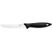 Fiskars Essential Tomatenmesser 12 cm, schwarz 1023779