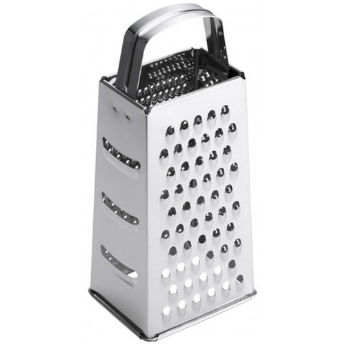 Fiskars Essential Reibe 4-seitig Edelstahl, 1023798