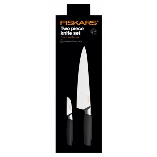 Fiskars Functional Form+ 2-tlg. Messerset 1016005