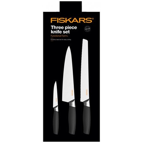 Fiskars Functional Form+ 3-tlg. Messerset 1016006 Fiskars Functional Form+ 3-tlg. Messerset 1016006