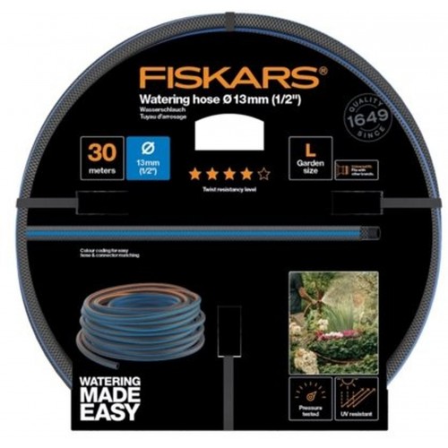 FISKARS Wasserschlauch 13 mm (1/2") 30 m 1027105 FISKARS Wasserschlauch 13 mm (1/2") 30 m 1027105