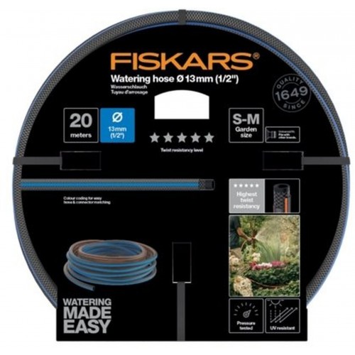 FISKARS Wasserschlauch 20 m, 13 mm (1/2") Q5 1027107