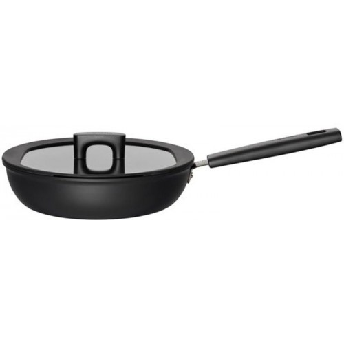 Fiskars Hard Face Pfanne mit Deckel 26 cm 1020890 Fiskars Hard Face Pfanne mit Deckel 26 cm 1020890