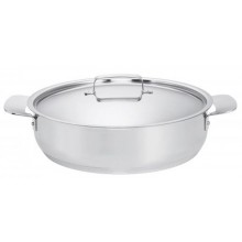 Fiskars All Steel Bratentopf 28cm, Edelstahl (1023764) 1064749