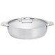 Fiskars All Steel Bratentopf 28cm, Edelstahl (1023764) 1064749