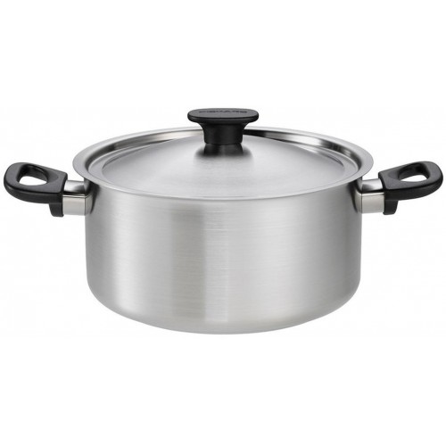 Fiskars Kochtopf mit Deckel 3 l Essential 1019394 Fiskars Kochtopf mit Deckel 3 l Essential 1019394
