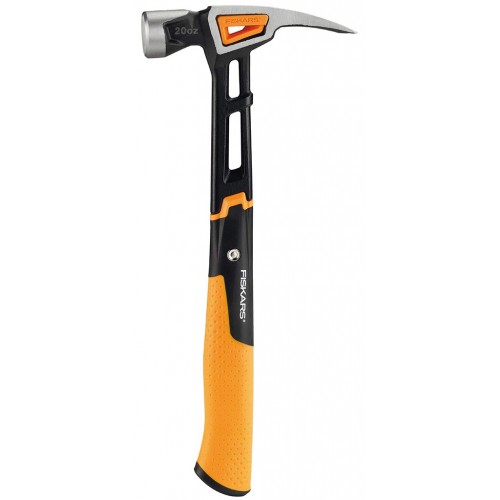 Fiskars IsoCore L 20oz / 13.5" Schreinerhammer, 34cm 1020214