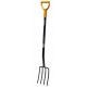 Fiskars Solid Spatengabel, Länge: 122 cm (133423) 1003458