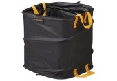 Fiskars Ergo Pop-up L (219 l) Gartensack schwarz/orange, 56 x 56 x 70 cm 1028373