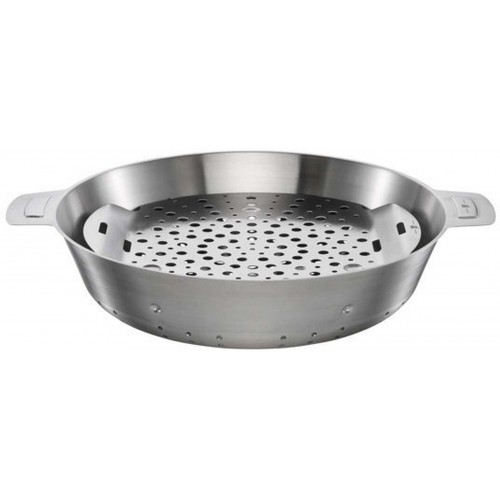 Fiskars Norden Grill Chef Stahl-Dampfkorb, 30cm 1066431
