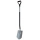 Fiskars Ergonomic Gärtnerspaten spitz 125cm (131410) 1025374