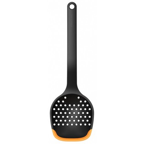 Fiskars Functional Form Schaumlöffel 29cm, schwarz 1027302