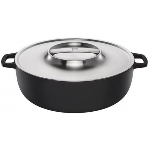 Fiskars Norden Grill chef Gusseisentopf, 30cm 1066430