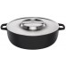 Fiskars Norden Grill chef Gusseisentopf, 30cm 1066430