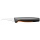 Fiskars Functional Form Schälmesser, gebogen 7cm 1057545