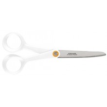 Fiskars Functional Form Universal Scissors Allzweckschere 17cm, weiß 1020413