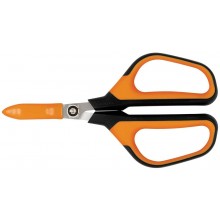 Fiskars Solid SP15 Universal-Gartenschere, Orange/Schwarz, 23,8cm 1051602