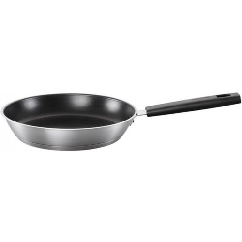 Fiskars Hard Face Bratpfanne 26 cm, Edelstahl 1025237
