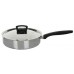 Fiskars Functional Form Sautierpfanne mit Deckel 24cm/3.0L 855324