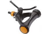 Fiskars Wirbelsprinkler Metall mit Rädern 1023657