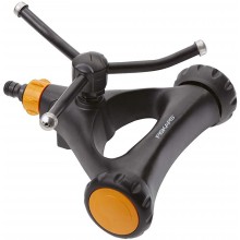 Fiskars Wirbelsprinkler Metall mit Rädern 1023657