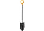 Fiskars Solid+ Spaten XL-Blatt, langer Stiel, 126,5cm 1067517
