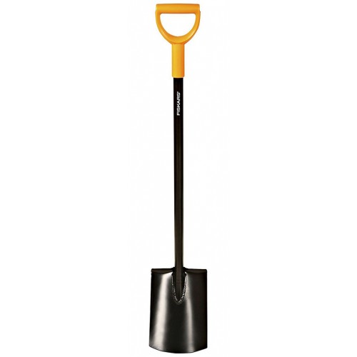 Fiskars Solid Gartenspaten, Länge: 117cm (131403) 1003456,1066717