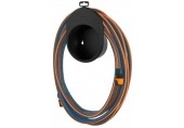 Fiskars Premium Gartenschlauch-Set 13 mm (1/2") 15 m mit Wandhalterung 1027678