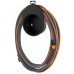 Fiskars Premium Gartenschlauch-Set 13 mm (1/2") 15 m mit Wandhalterung 1027678