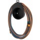 Fiskars Premium Gartenschlauch-Set 13 mm (1/2") 15 m mit Wandhalterung 1027678