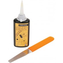 Fiskars Pflegeset für Gartenschneidegeräte, 50ml (110990) 1001640