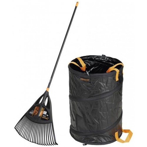 Fiskars Set Laubbesen Solid XL + Gartensack 56 L Solid 1019762