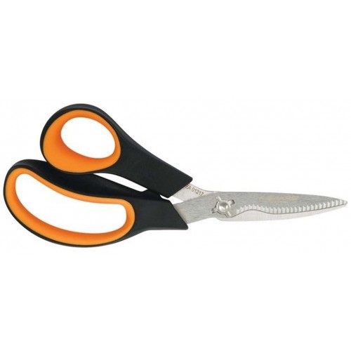 Fiskars Solid SP240 Veggie Gemüseschere, 26,5cm 1063327