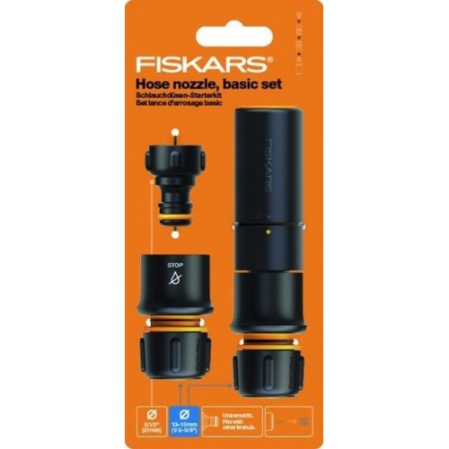 FISKARS Solid Schlauchdüsen Starterkit 1027090