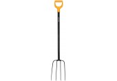 Fiskars Solid Kompostgabel, Metall, 126,2cm 1070674