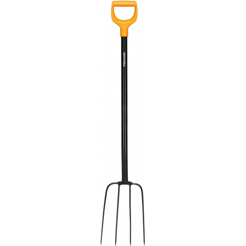 Fiskars Solid Kompostgabel, Metall, 126,2cm 1070674