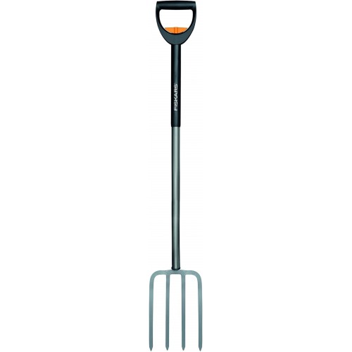 Fiskars SmartFit Teleskop-Spatengabel 105-125cm (133320 ) 1000630