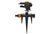 Fiskars Impulse sprinkler, metal 1023658